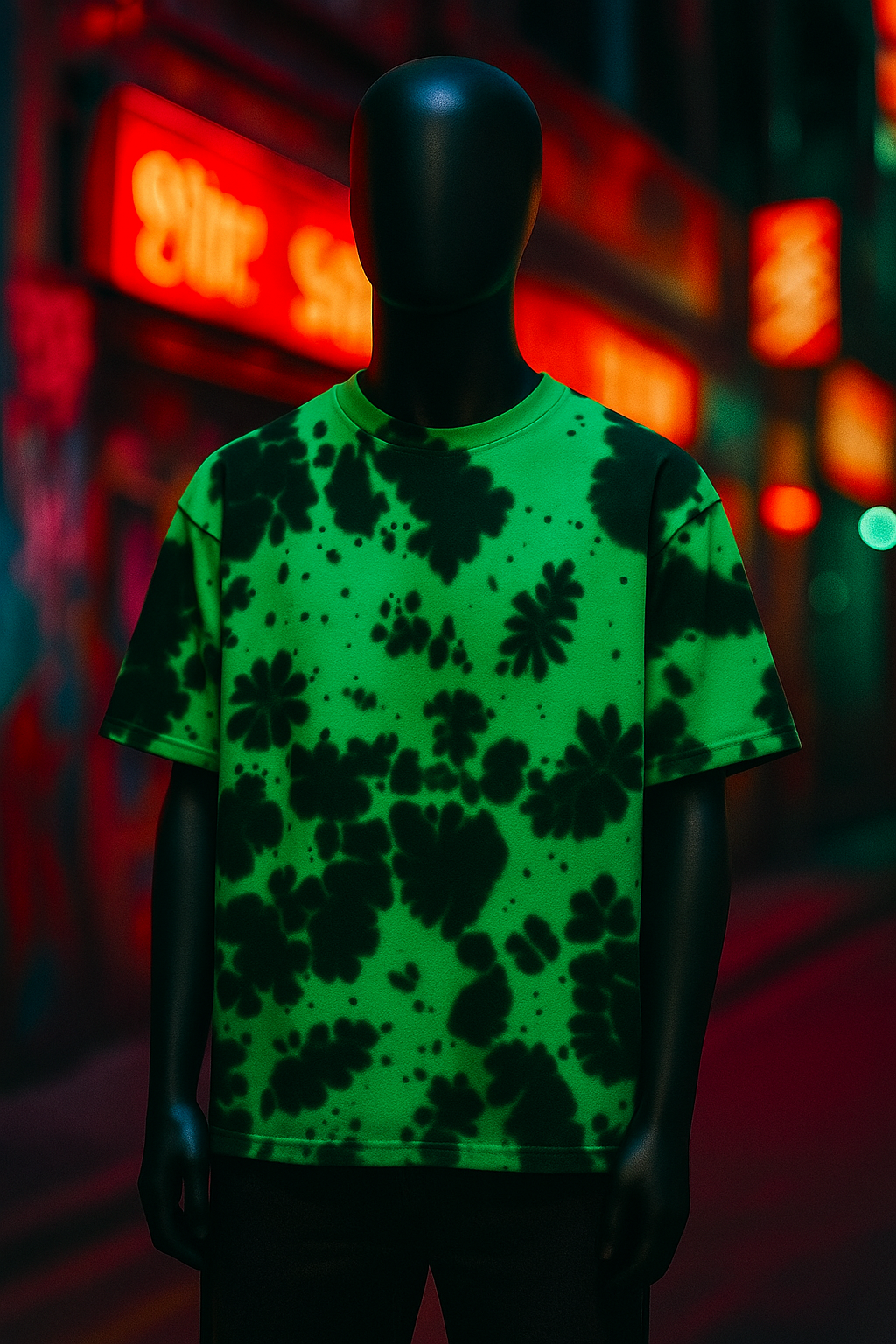 Men’s Oversized Tees & Premium Cotton Shirts