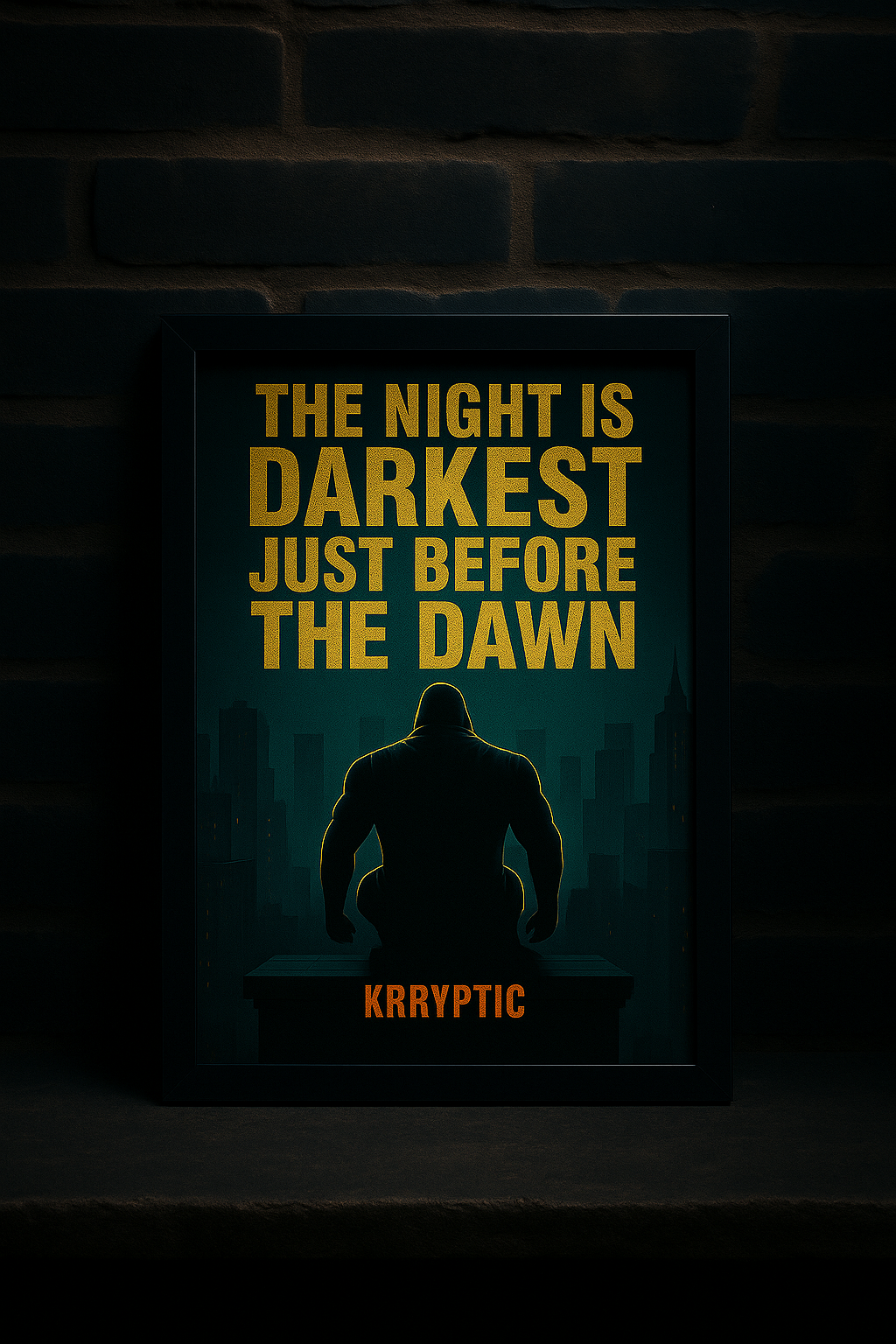 Glossy Framed Posters & Wall Art