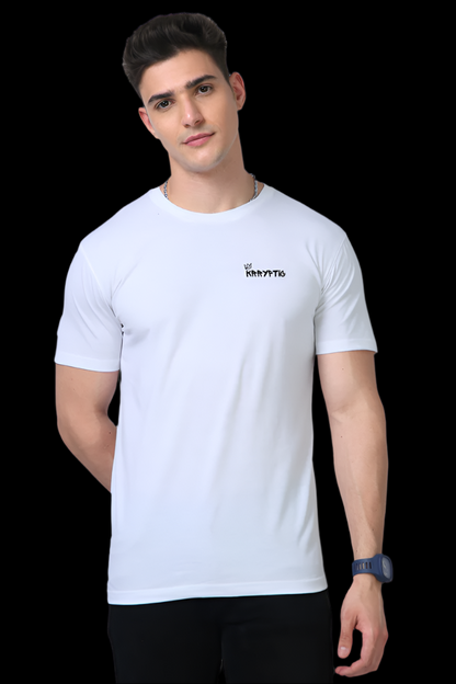 Krryptic Mr Minimalist Supima Bright – Luxury Cotton Tee for All-Day Hustle