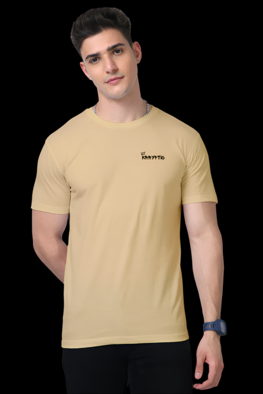 Krryptic Mr Minimalist Supima Bright – Luxury Cotton Tee for All-Day Hustle